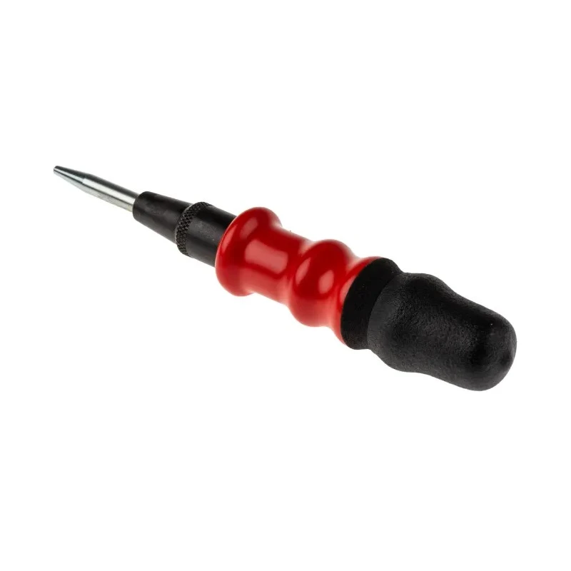 Facom Automatic Centre Punch, 16mm Shank Diameter, Hardened Tip 57-60 HRc, Model 257.GPB
