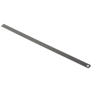 MikronTec 300 mm Stainless Steel Flatness Ruler Metric 901 300MM