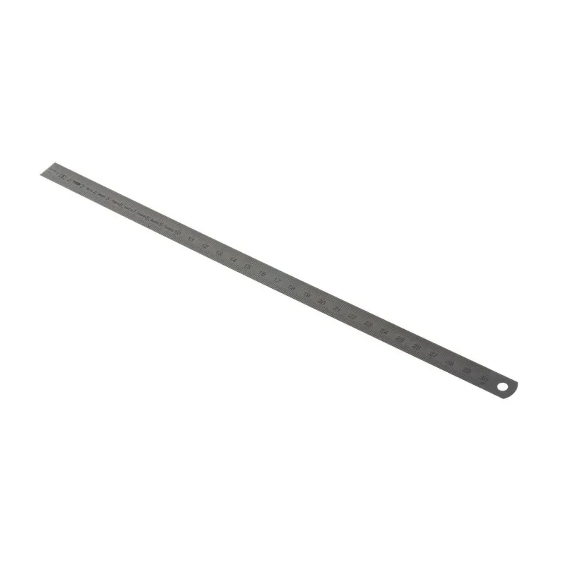 MikronTec 300 mm Stainless Steel Flatness Ruler Metric 901 300MM