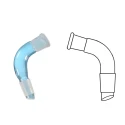 Receiver Adapters Plain Bend for lab image-1