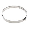 MikronTec Stainless Steel 1 m Flexible Metric Ruler Hardened Spring Band Steel 18mm Width 901 1000MM