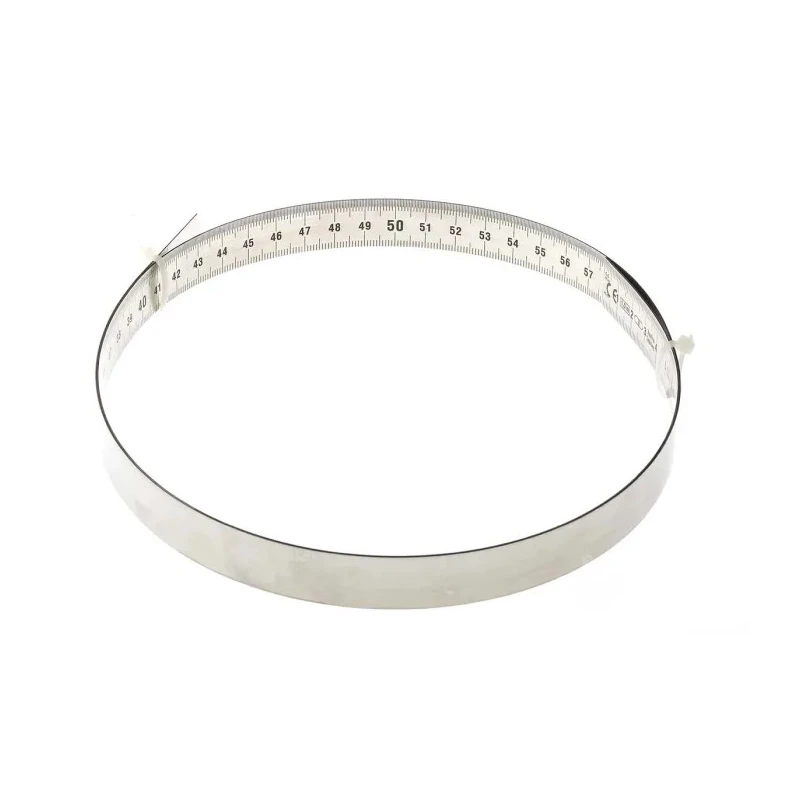 MikronTec Stainless Steel 1 m Flexible Metric Ruler Hardened Spring Band Steel 18mm Width 901 1000MM