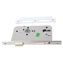Briton Cylindrical Sash Lock Stainless Steel Forend Steel Case 165mm Height 5420.60.S.SS