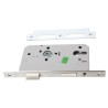 Briton Cylindrical Sash Lock Stainless Steel Forend Steel Case 165mm Height 5420.60.S.SS
