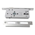 Briton Cylindrical Sash Lock Stainless Steel Forend Steel Case 165mm Height 5420.60.S.SS