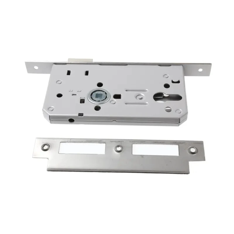Briton Cylindrical Sash Lock Stainless Steel Forend Steel Case 165mm Height 5420.60.S.SS