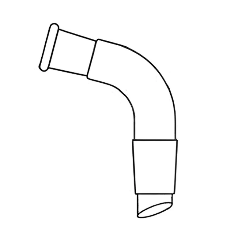  Receiver Adapters Plain Bend for lab image-2