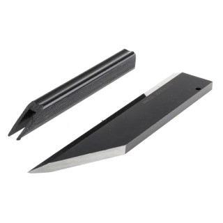 MikronTec 150 mm Stainless Steel Straight Edge Metric 304-8897