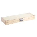 MikronTec 150 mm Stainless Steel Straight Edge Metric 304-8897