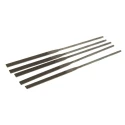 RS PRO 160 mm Single Cut Needle File Hand 3 Pcs 70 mm Width 3 mm Thickness 541-6911