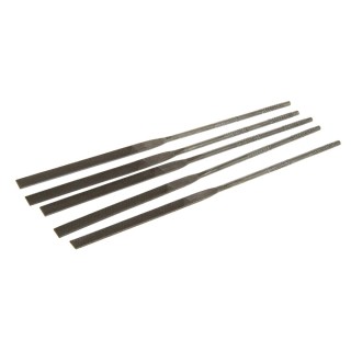RS PRO 160 mm Single Cut Needle File Hand 3 Pcs 70 mm Width 3 mm Thickness 541-6911