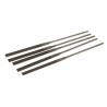 RS PRO 160 mm Single Cut Needle File Hand 3 Pcs 70 mm Width 3 mm Thickness 541-6911