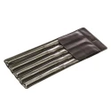 RS PRO 160 mm Single Cut Needle File Hand 3 Pcs 70 mm Width 3 mm Thickness 541-6911