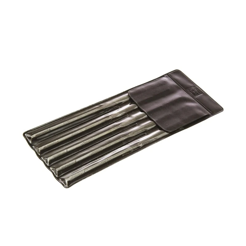 RS PRO 160 mm Single Cut Needle File Hand 3 Pcs 70 mm Width 3 mm Thickness 541-6911
