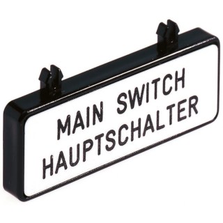 Siemens Switch Disconnector Mounting Component Label 3LD9286-1A