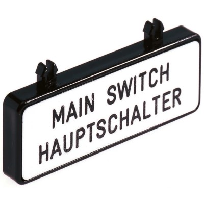 Siemens Switch Disconnector Mounting Component Label 3LD9286-1A
