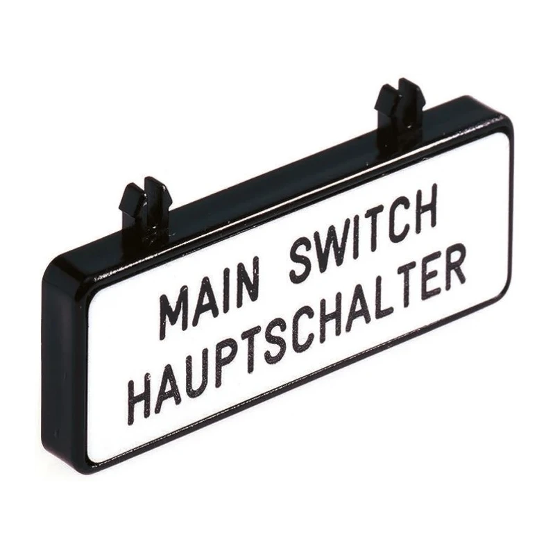 Siemens Switch Disconnector Mounting Component Label 3LD9286-1A