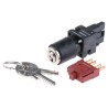 Siemens IP65 Key Switch, 1 NO Contact, 10A Current, 2-Way Latching Switch