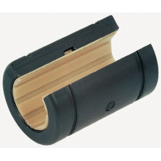 Igus Aluminium Linear Bearing 20 mm ID 32 mm OD 45 mm Length 2250 N Dynamic Load 15750 N Static Load Germany OJUM-01-20