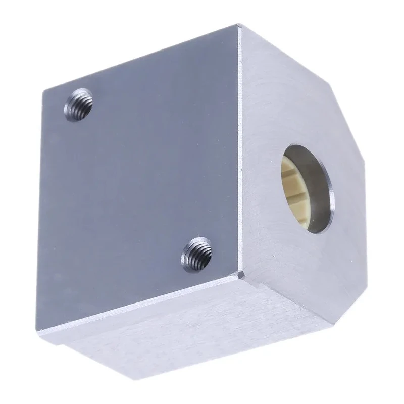Igus Bearing Unit DryLin® R Series 12mm Anodised Aluminium Housing 960N Dynamic Load RJUM-06-12