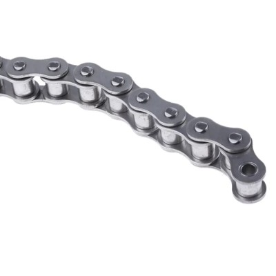 TYC Stainless Steel 08B-1 Roller Chain, 5 m Length, 12.7 mm Pitch, Roller Diameter 8.51 mm 08BSS-1R