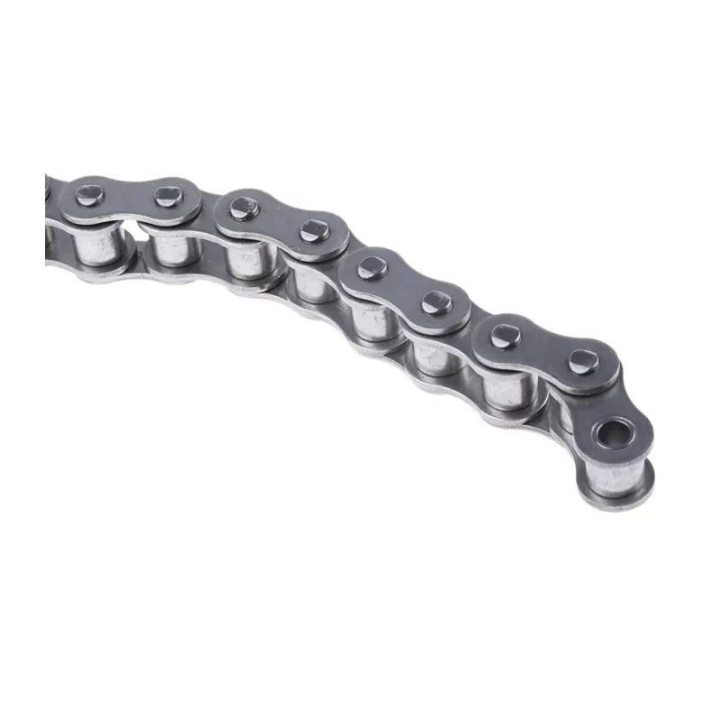 TYC Stainless Steel 08B-1 Roller Chain, 5 m Length, 12.7 mm Pitch, Roller Diameter 8.51 mm 08BSS-1R