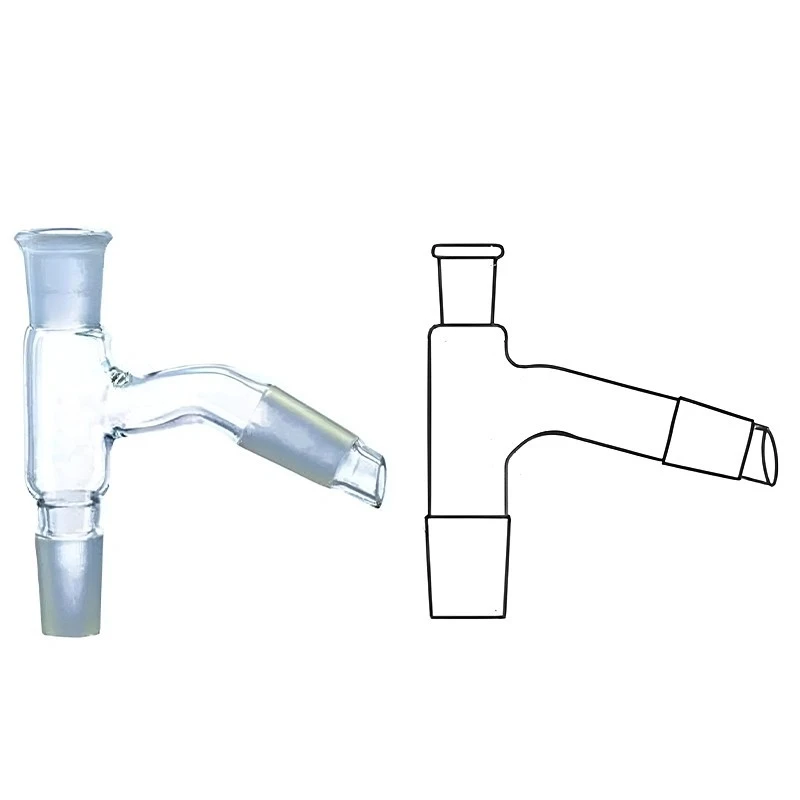 Recovery Head Sloping With 14/23 Socket for lab image-1