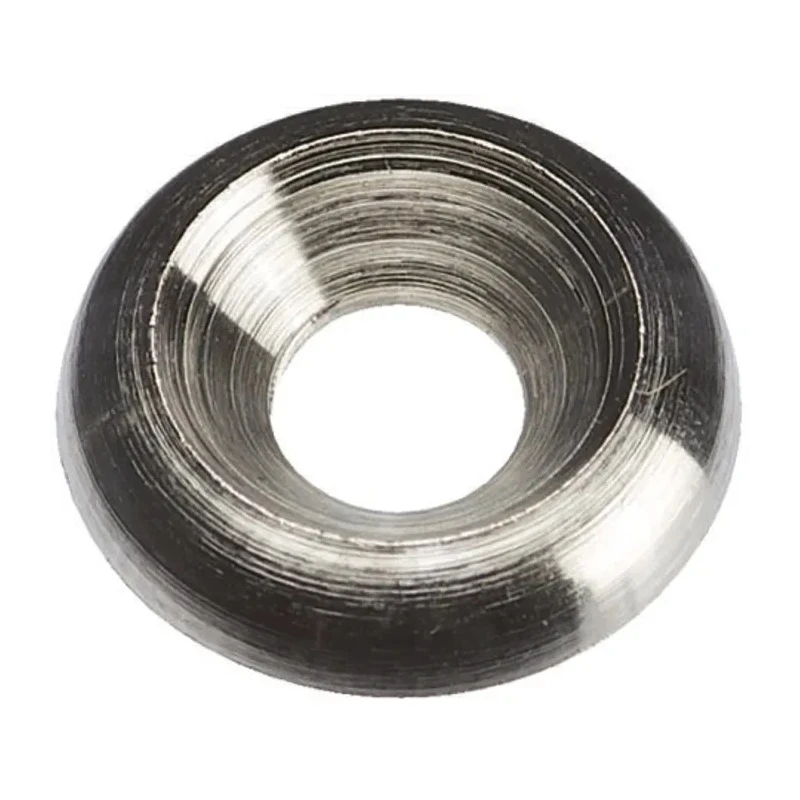 Yahata Neji Brass Nickel Plated Washers Compatible with M4 Screws RW M4