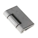 Pinet Stainless Steel Butt Hinge Rivet Fixing 40mm x 40mm x 2mm 270-2641