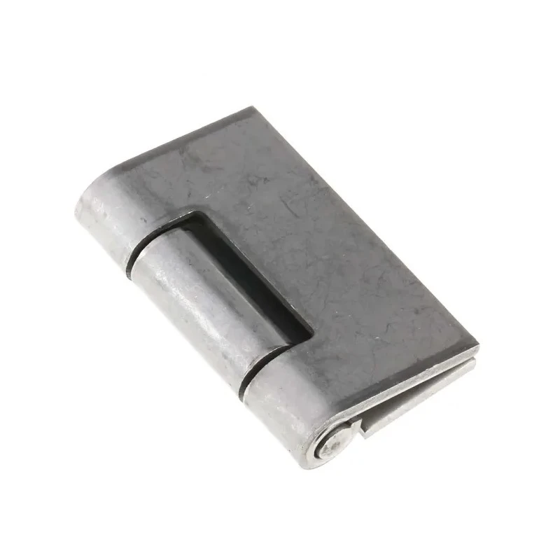 Pinet Stainless Steel Butt Hinge Rivet Fixing 40mm x 40mm x 2mm 270-2641
