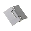Pinet Stainless Steel Butt Hinge Rivet Fixing 40mm x 40mm x 2mm 270-2641