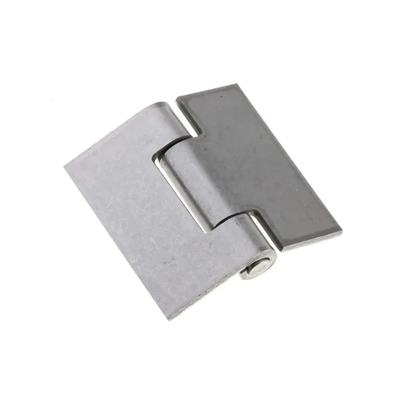 Pinet Stainless Steel Butt Hinge Rivet Fixing 40mm x 40mm x 2mm 270-2641