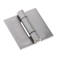 Pinet Stainless Steel Butt Hinge Rivet Fixing 40mm x 40mm x 2mm 270-2641