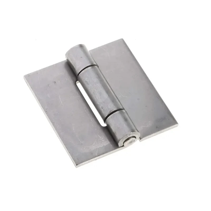 Pinet Stainless Steel Butt Hinge Rivet Fixing 40mm x 40mm x 2mm 270-2641