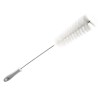 Vikan White Bottle Brush, Bristle Length 23 mm, Brush Diameter 50 mm, Overall Length 490 mm 53795