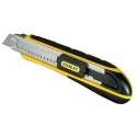 Stanley Safety Knife Light Duty Snap-off Blade Retractable 6 Blades 18mm Width 180mm Length 0-10-481