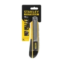 Stanley Safety Knife Light Duty Snap-off Blade Retractable 6 Blades 18mm Width 180mm Length 0-10-481