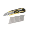Stanley Safety Knife Light Duty Snap-off Blade Retractable 6 Blades 18mm Width 180mm Length 0-10-481