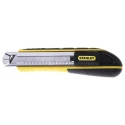 Stanley Safety Knife Light Duty Snap-off Blade Retractable 6 Blades 18mm Width 180mm Length 0-10-481
