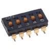 Omron Slide Rotary Coded DIP Switch Surface Mount A6S-2101-H
