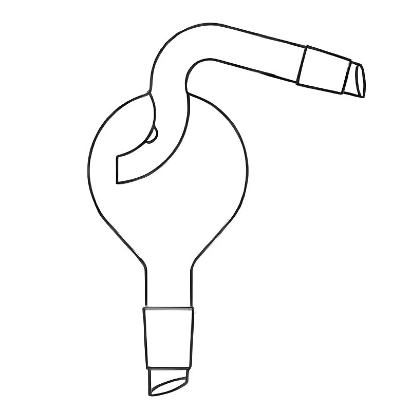 Splash Heads Pear Shape Sloping for lab image-1