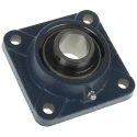 SKF 4 Hole Flange Bearing Unit Cast Iron 30 mm Inside Diameter FY 30 TF