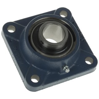SKF 4 Hole Flange Bearing Unit Cast Iron 30 mm Inside Diameter FY 30 TF