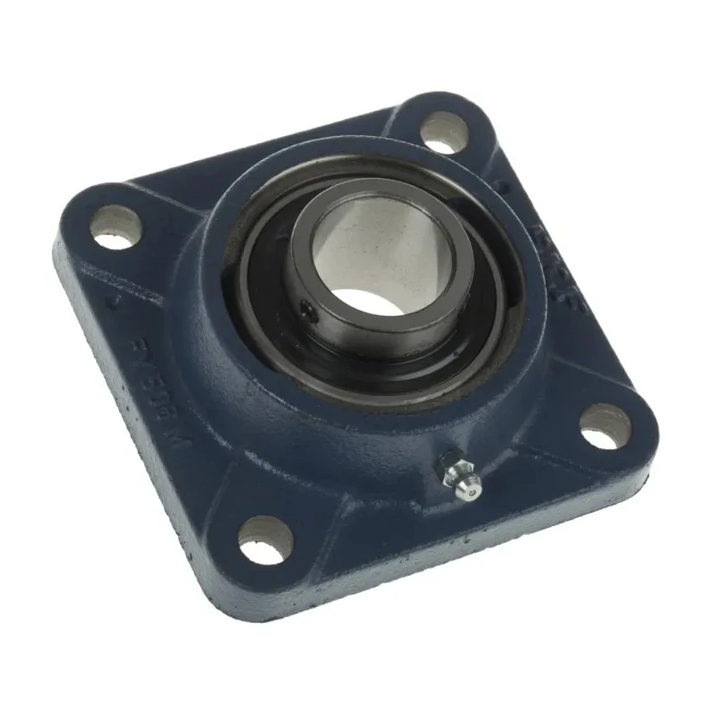 SKF 4 Hole Flange Bearing Unit Cast Iron 30 mm Inside Diameter FY 30 TF