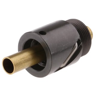 Ewellix Makers in Motion Cylindrical Nut with 3 mm Lead, 21 mm Outside Diameter, 29 mm Length, 10 mm Screw Shaft SH 10 x 3 R