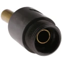 Ewellix Makers in Motion Cylindrical Nut with 3 mm Lead, 21 mm Outside Diameter, 29 mm Length, 10 mm Screw Shaft SH 10 x 3 R