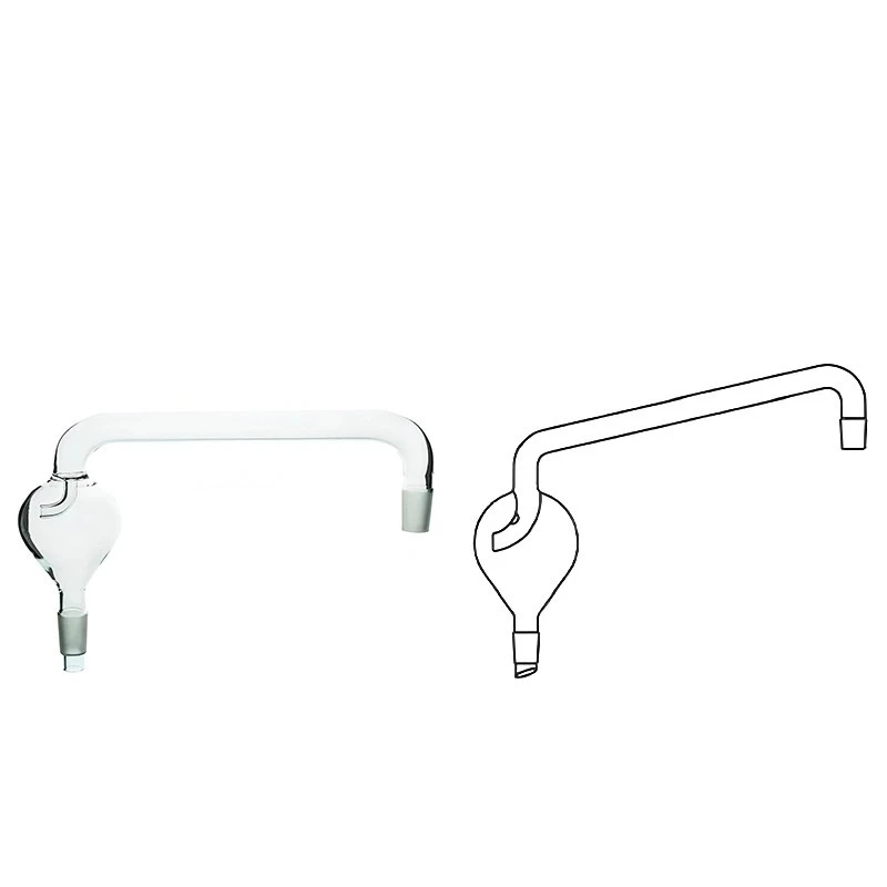 Splash Heads Pear Shape Vertical for lab image-1