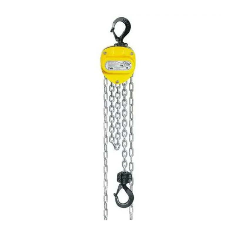 YALE Ratchet Hoist 500 kg Load Capacity 3 m Lifting Height Model VS 500