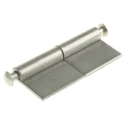 Pinet Stainless Steel Flag Hinge with Barrel Pin, 40 mm x 30 mm x 3 mm 347-8349