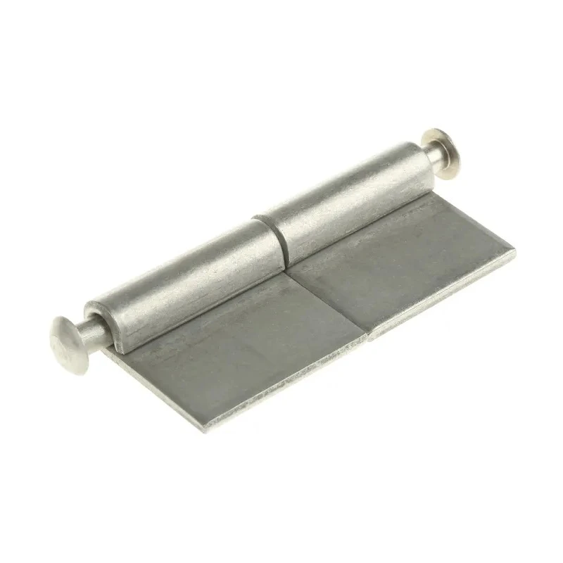 Pinet Stainless Steel Flag Hinge with Barrel Pin, 40 mm x 30 mm x 3 mm 347-8349